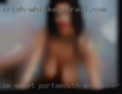 I'm sweet sexy angel available Portsmouth an number  now.